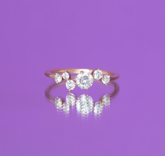 Le prix de la bague de fiançailles
