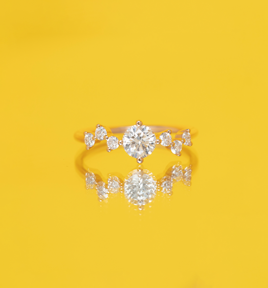 L'origine de la bague de fiançailles