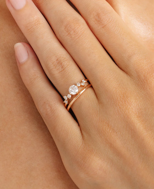 À quel doigt porter sa bague de fiançailles?