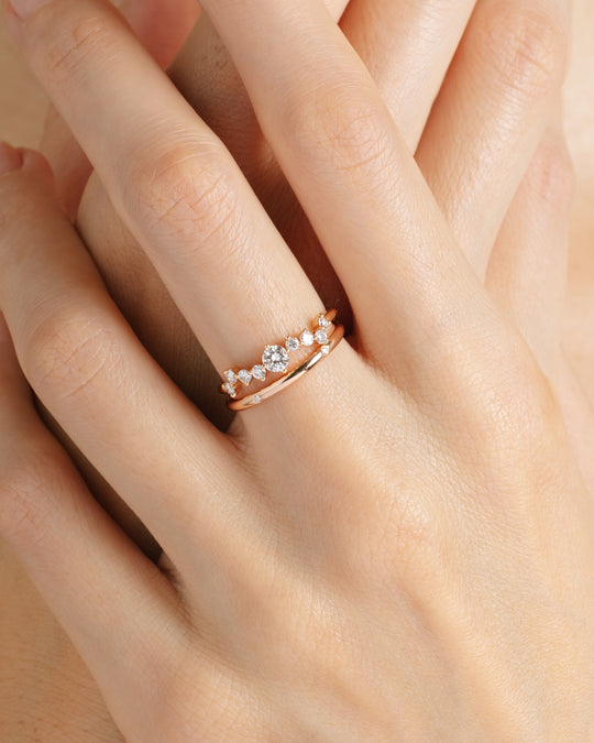 Le style de la bague de fiançailles