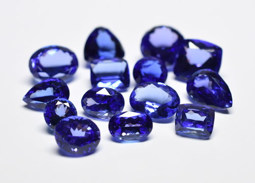 Décembre : Tanzanite