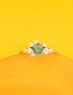 Madeleine tourmaline et diamants