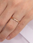 Demi-jonc classique 3mm