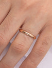 Demi-jonc classique 3mm