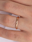 Demi-jonc classique 3mm