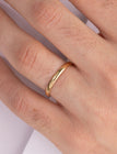 Demi-jonc classique 2,5 mm