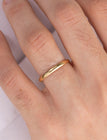 Demi-jonc classique 2,5 mm