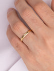 Demi-jonc classique 2,5 mm
