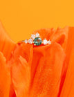 Antoinette tourmaline et diamants