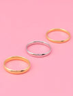 Demi-jonc confort 3,5mm