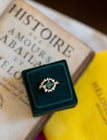 Colimaçon tourmaline et diamants