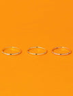 Demi-jonc classique 2mm sertie étoile 5 diamants