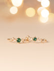 Baby Colette tourmaline et diamants