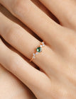 Baby Colette tourmaline et diamants