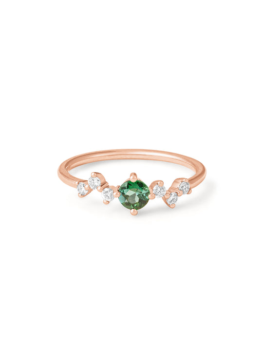 Baby Colette tourmaline et diamants