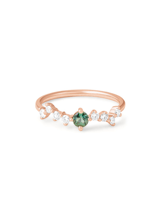 Baby Margot tourmaline et diamants
