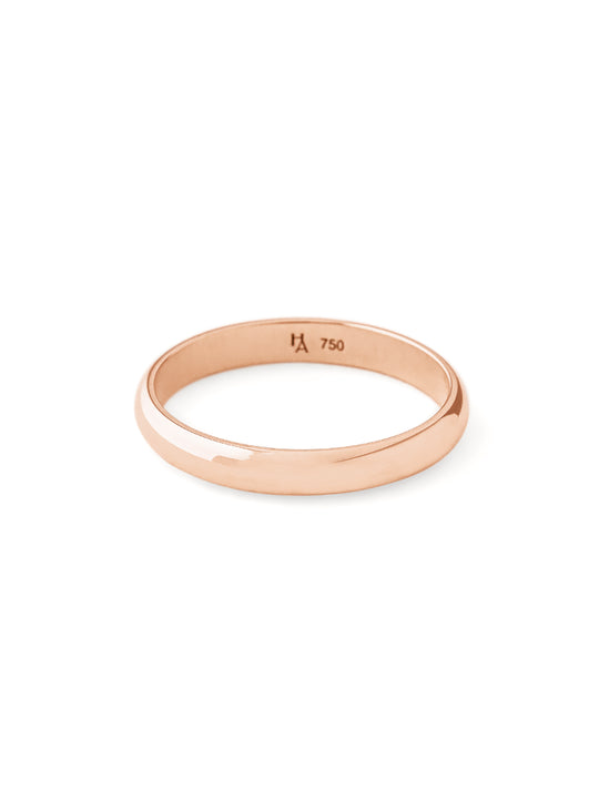 Demi-jonc classique 3mm