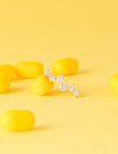 boucle d'oreille en or 18 carats et diamants recyclés