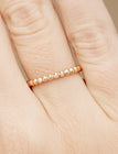 Alliance Daphné - héloïse et abélard joaillerie éthique fabriqué à Paris or diamants recyclés