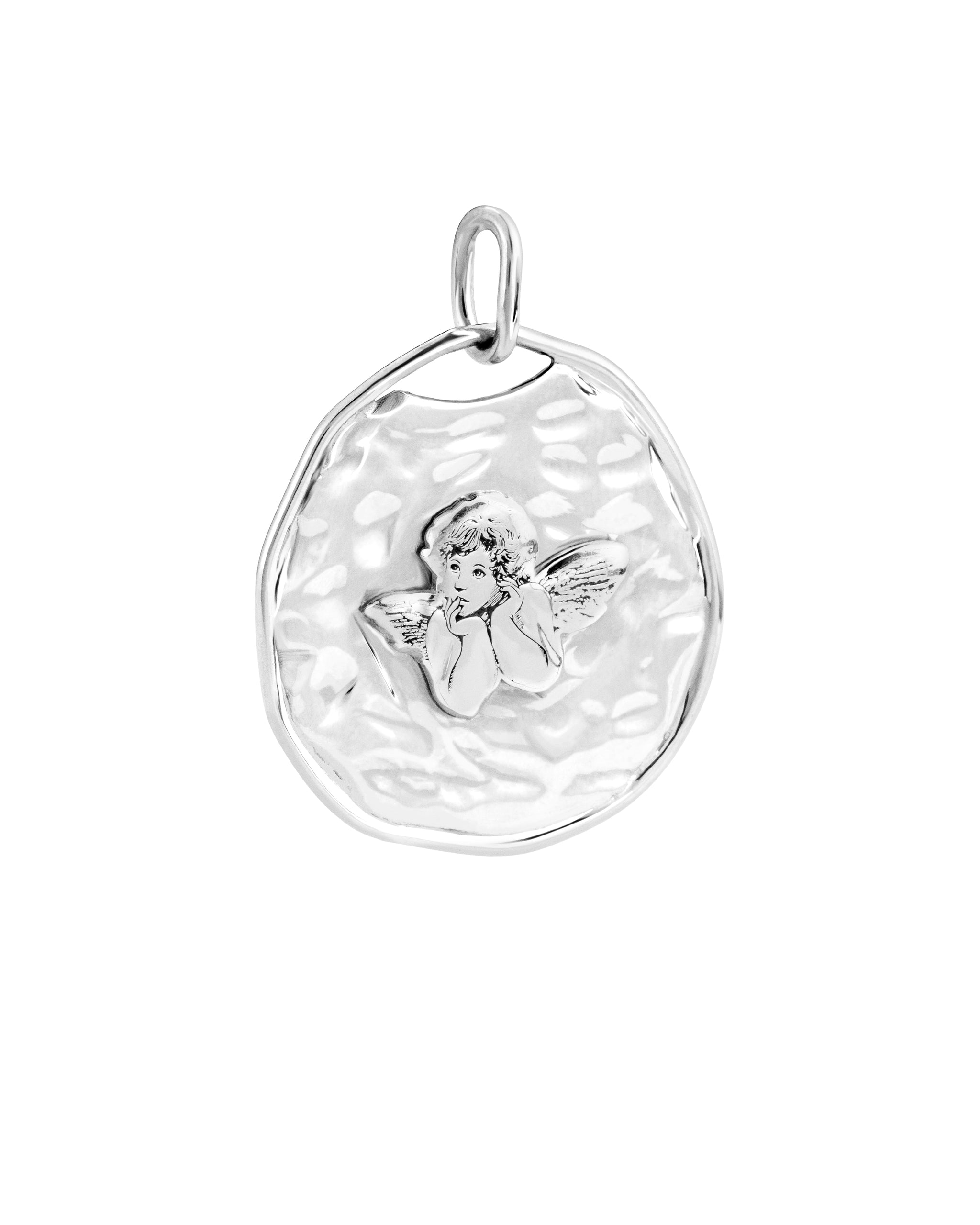 Médaille Angelo - fabriquée avec VOTRE or