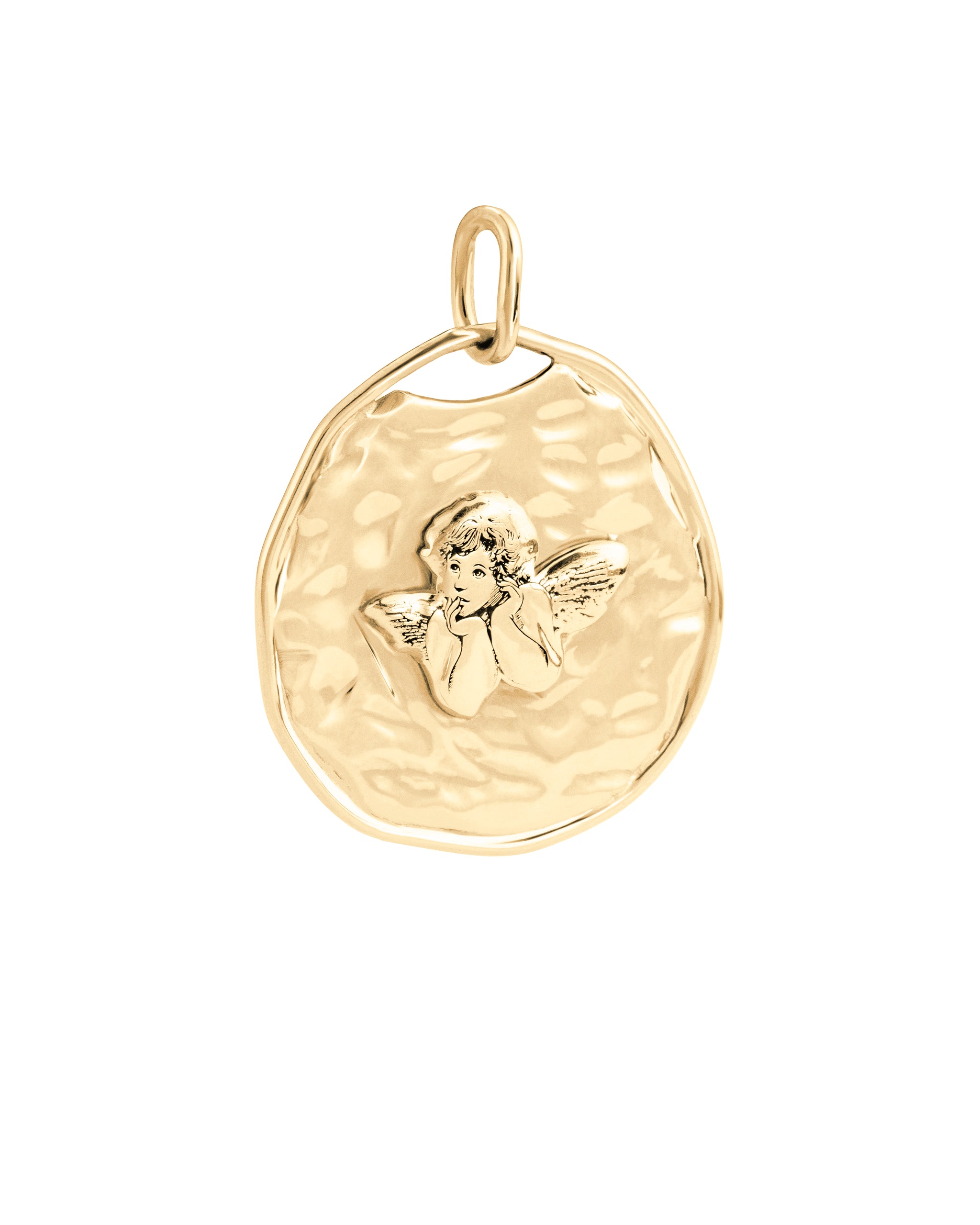 Médaille Angelo - fabriquée avec VOTRE or