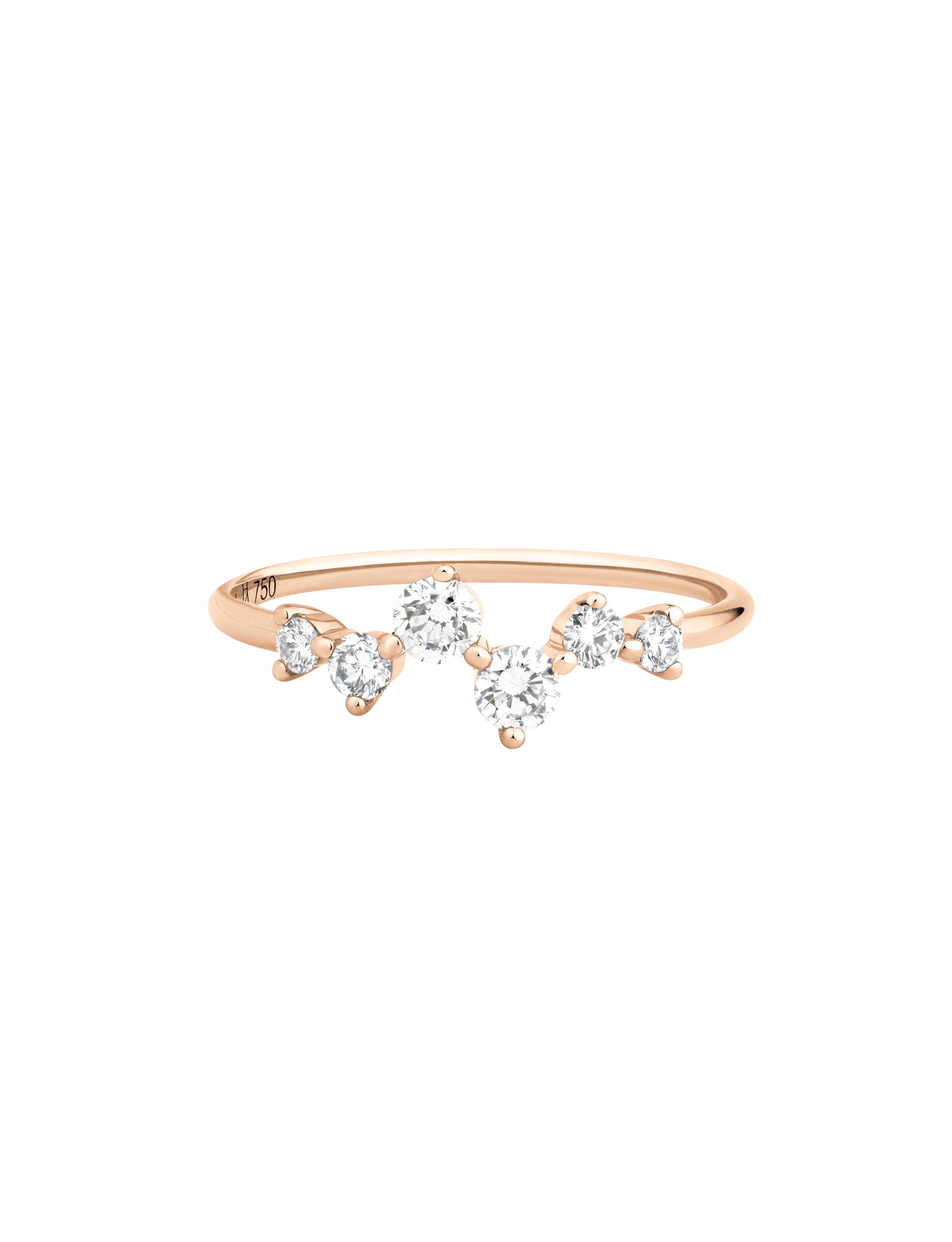 Bague Créateur 23ème Fusion - Verre Industriel Orange, Style Très Chic Et Classe