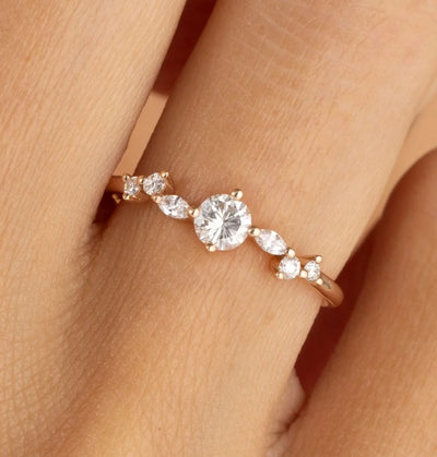 Solitaires habillés