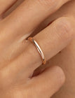 Demi-jonc confort 2mm