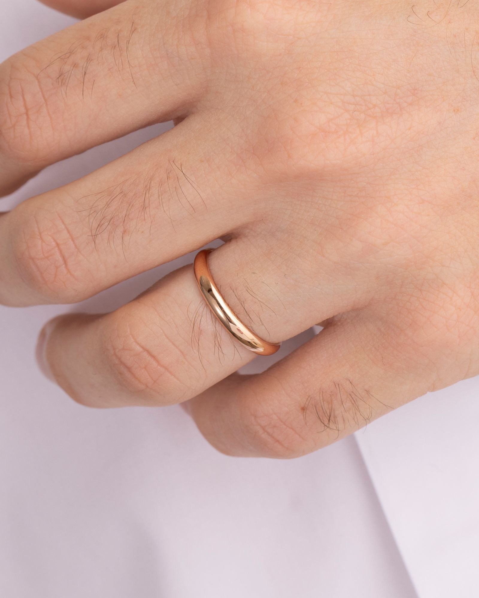 Demi-jonc classique 3mm