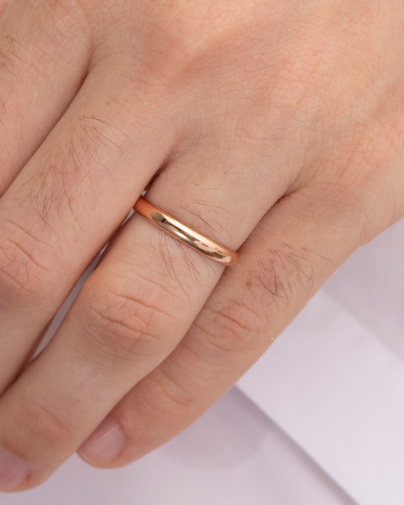 Demi-jonc classique 3mm