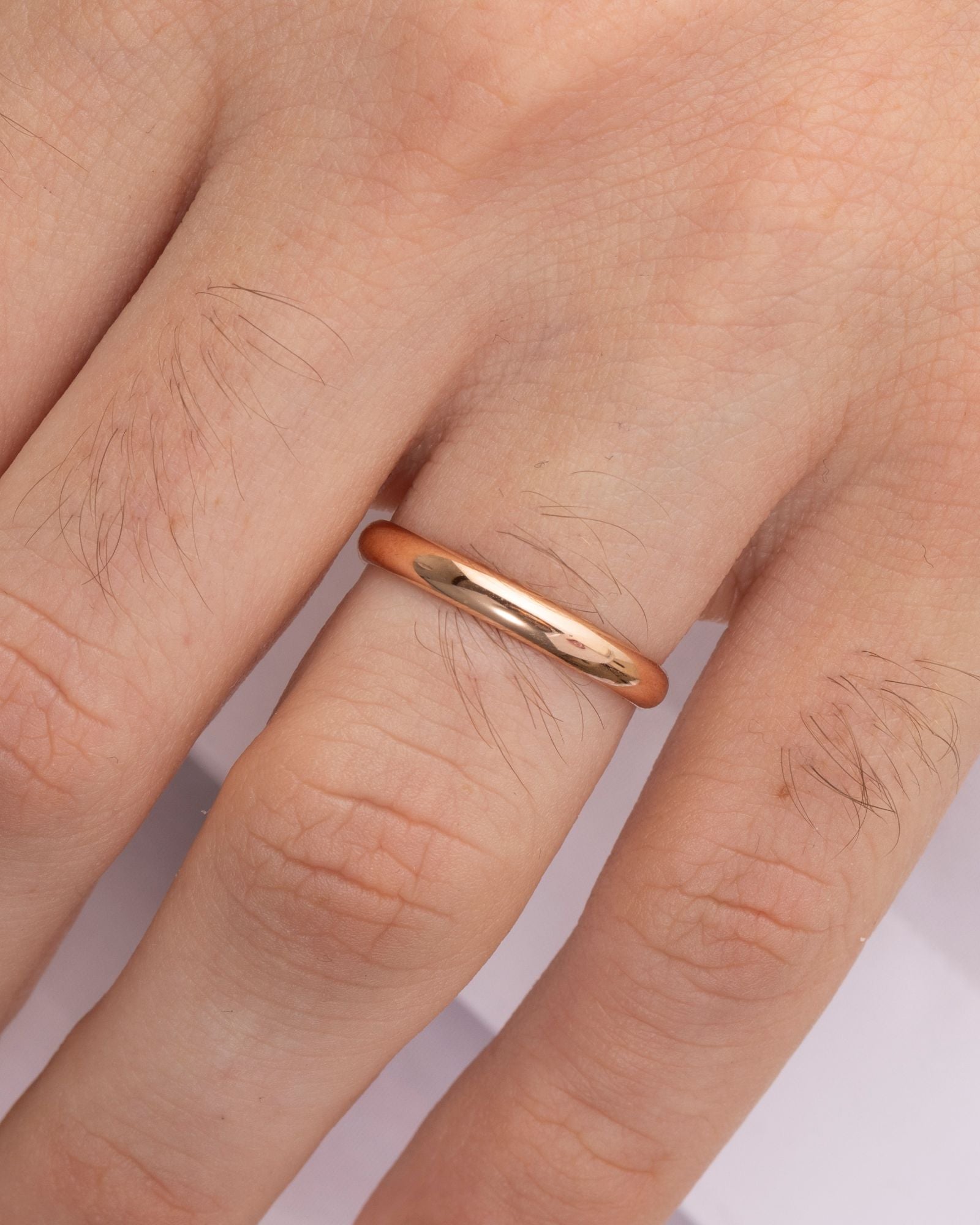 Demi-jonc classique 3mm