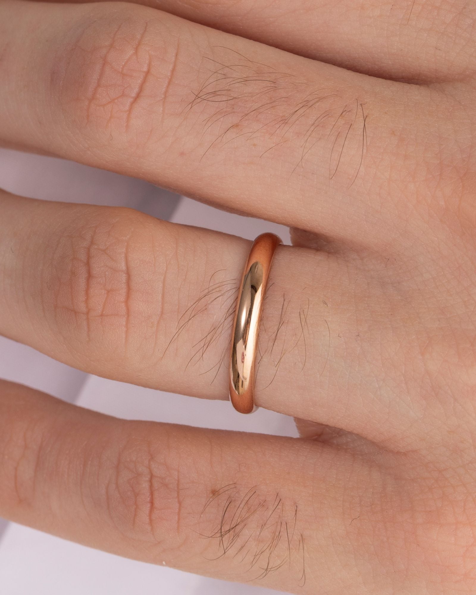 Demi-jonc classique 3mm