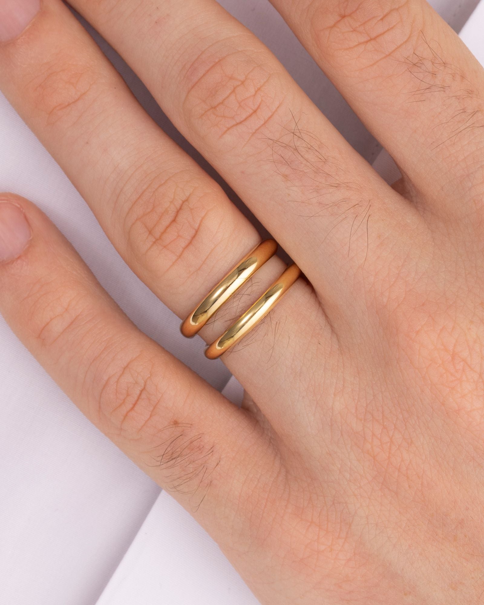 Demi-jonc confort 2,5mm