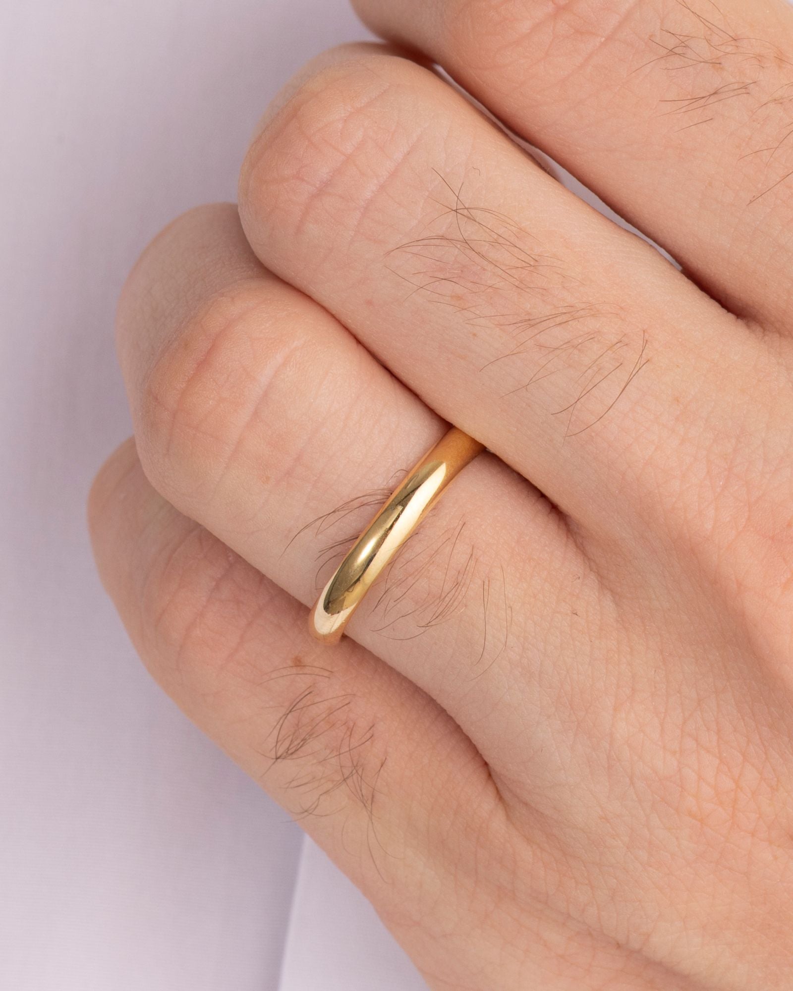 Demi-jonc confort 3mm