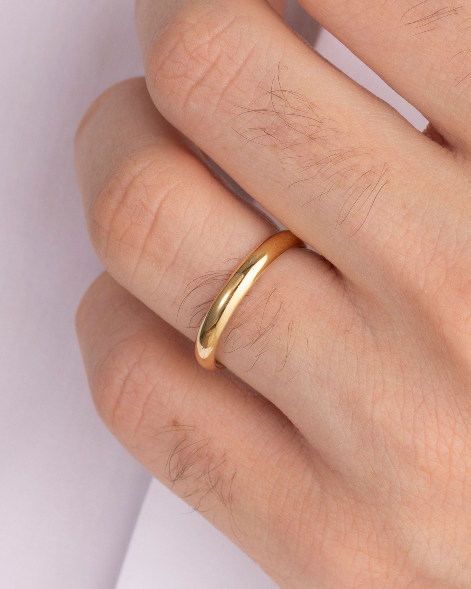 Demi-jonc confort 3mm