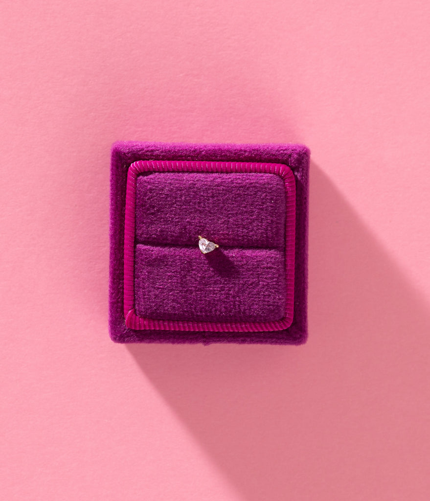 Boucle d'oreille puce Hestia - Unitaire