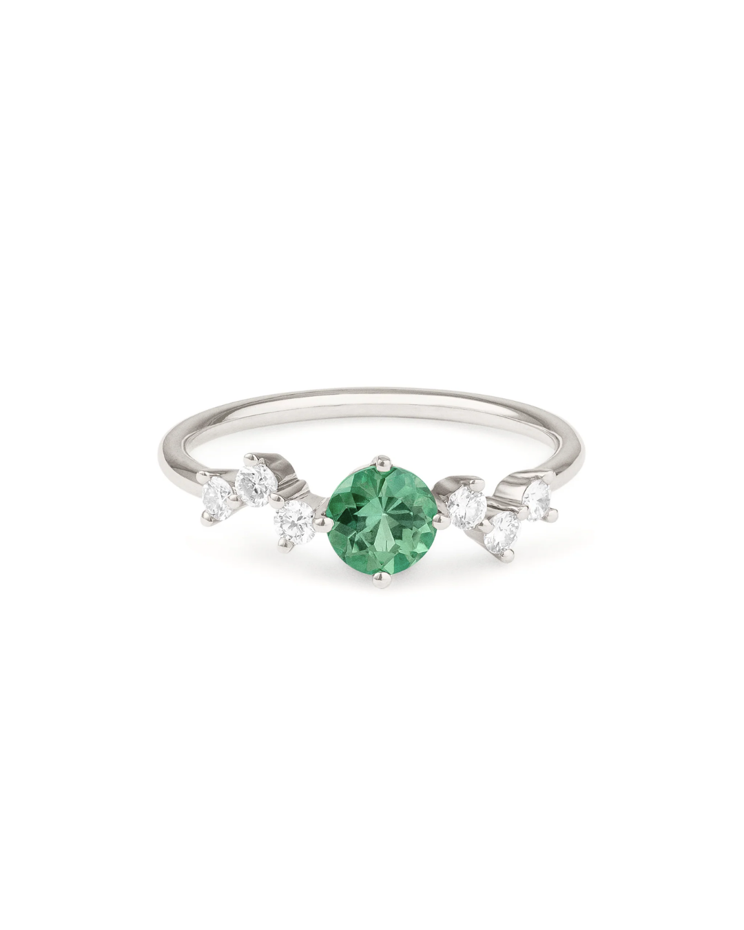 Colette tourmaline et diamants