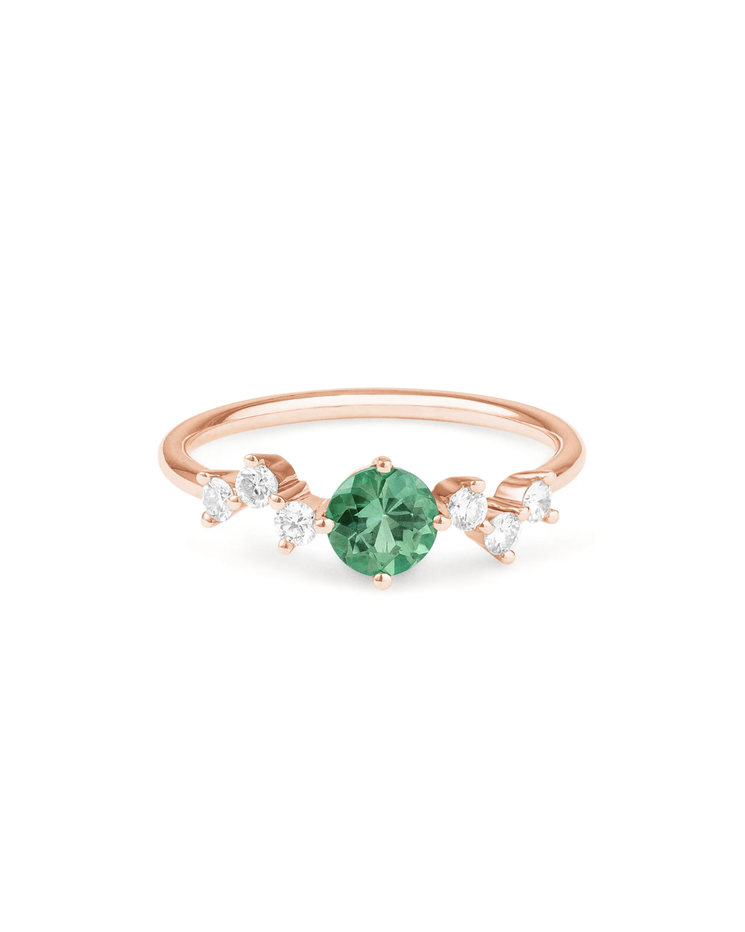 Colette tourmaline et diamants