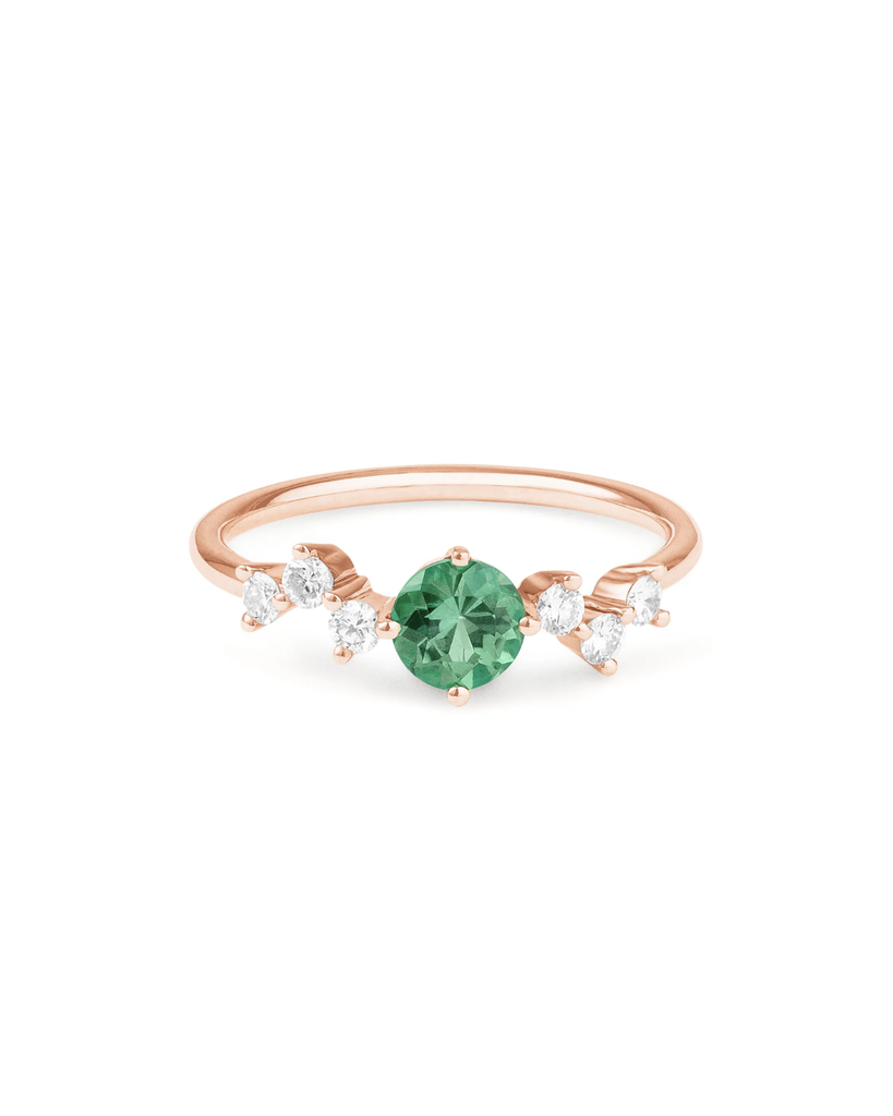 Colette tourmaline et diamants