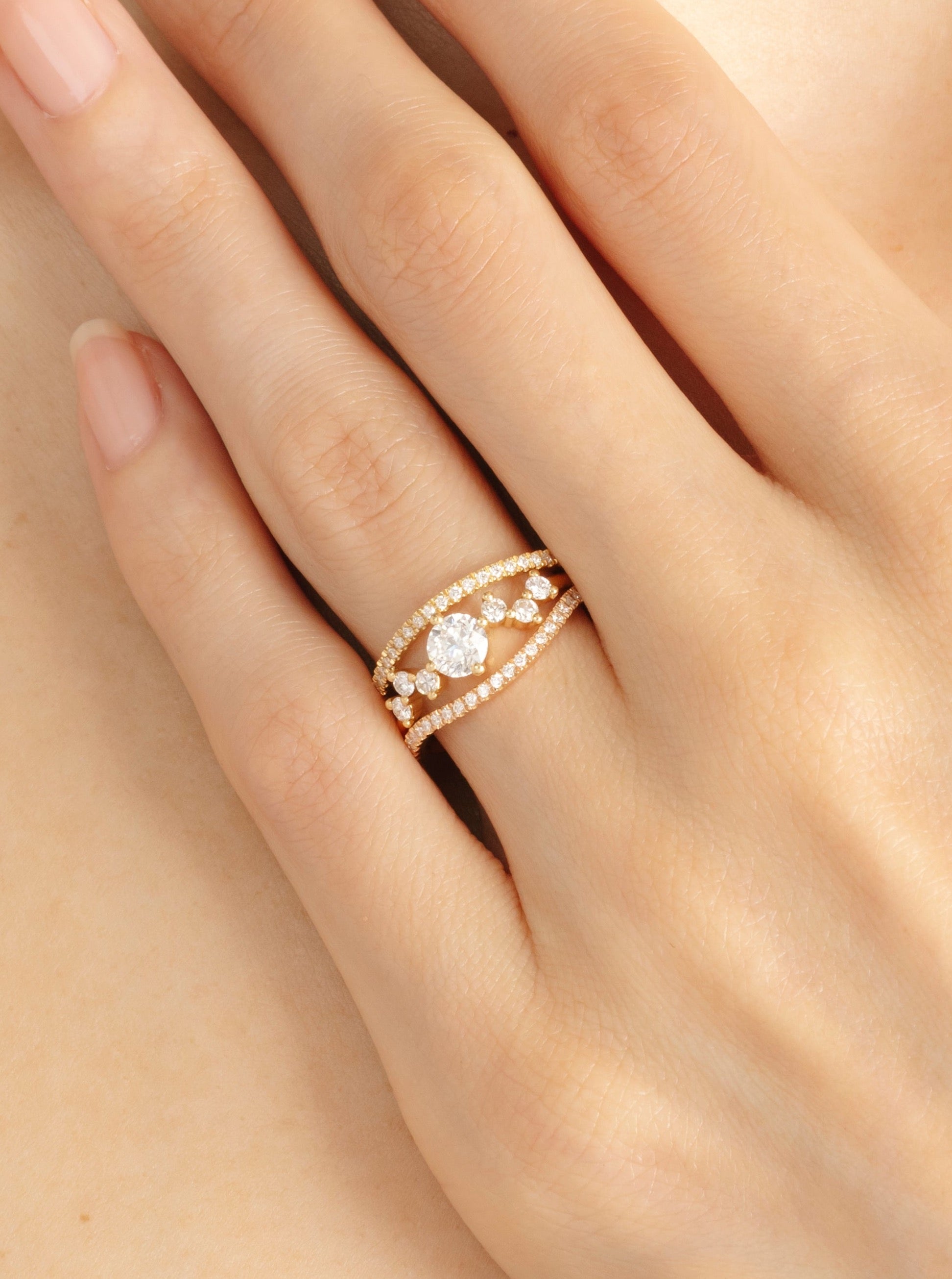 Bague Alliance Bague Or Femme 18 Carats Alliance Bague Ethique