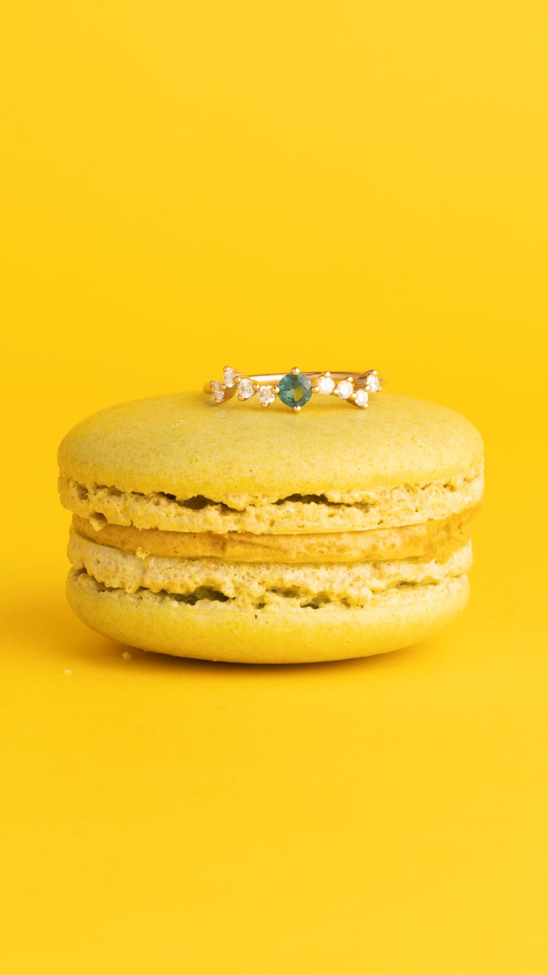 Baby Margot tourmaline et diamants