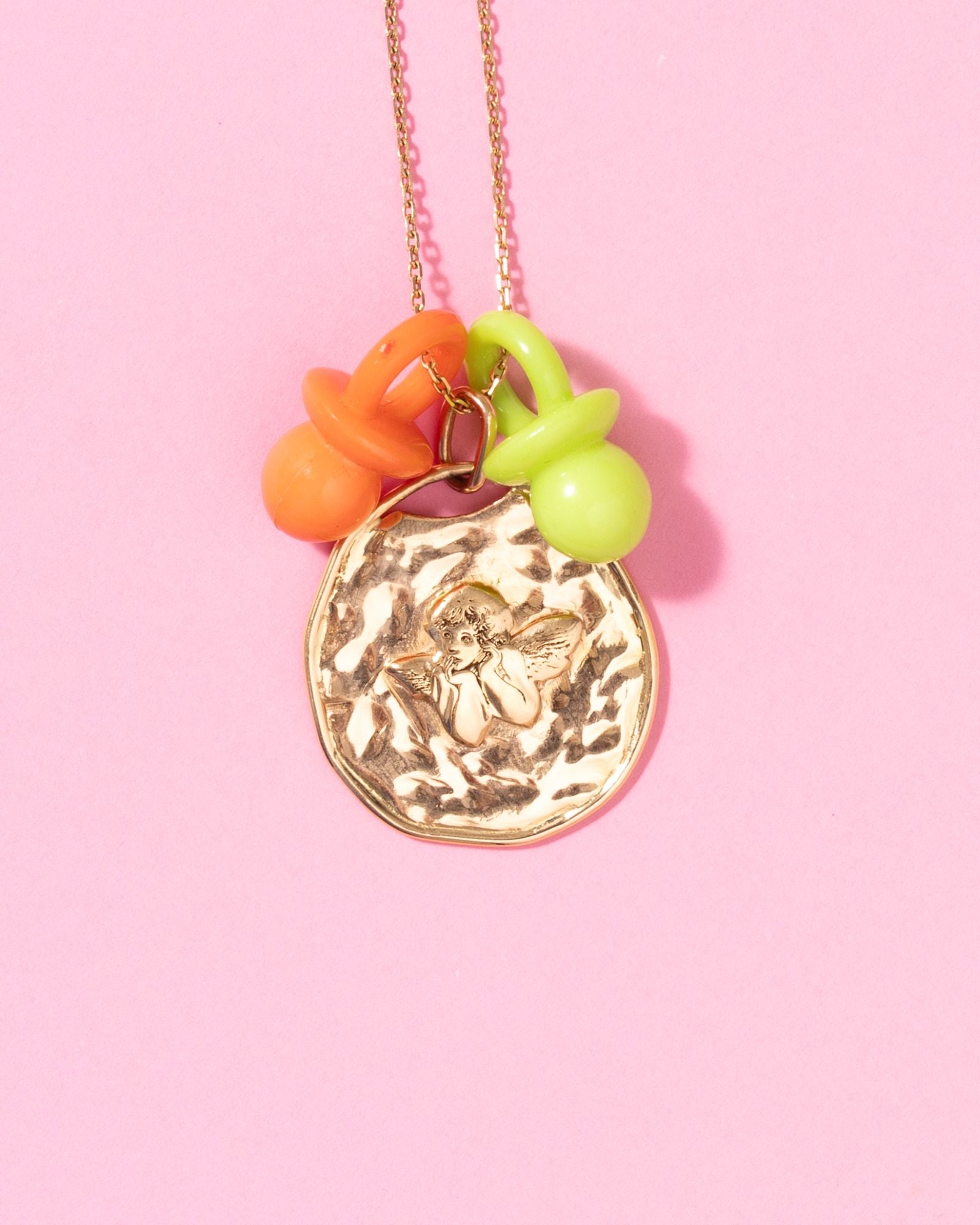 Médaille Angelo - fabriquée avec VOTRE or