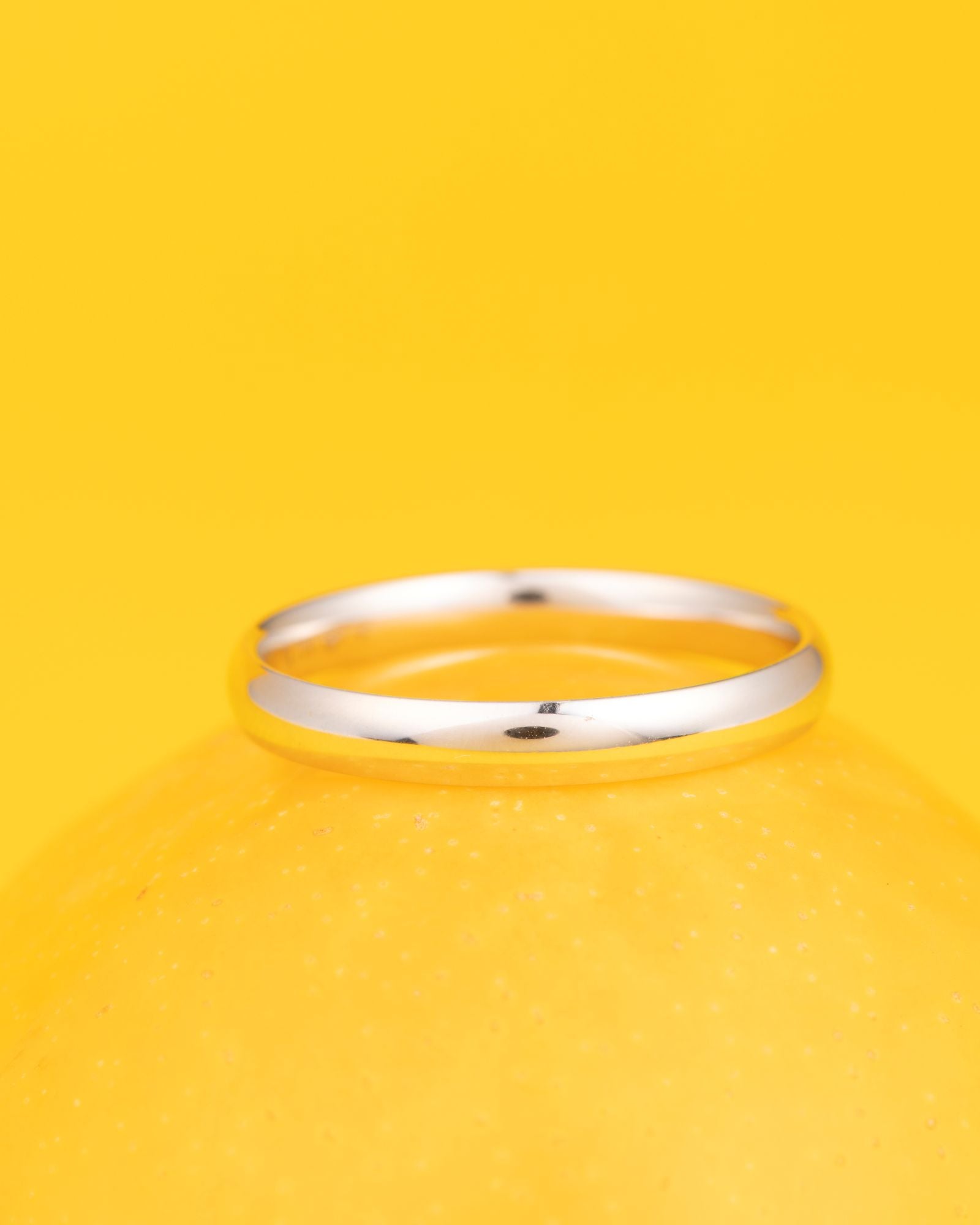 Demi-jonc confort 3mm