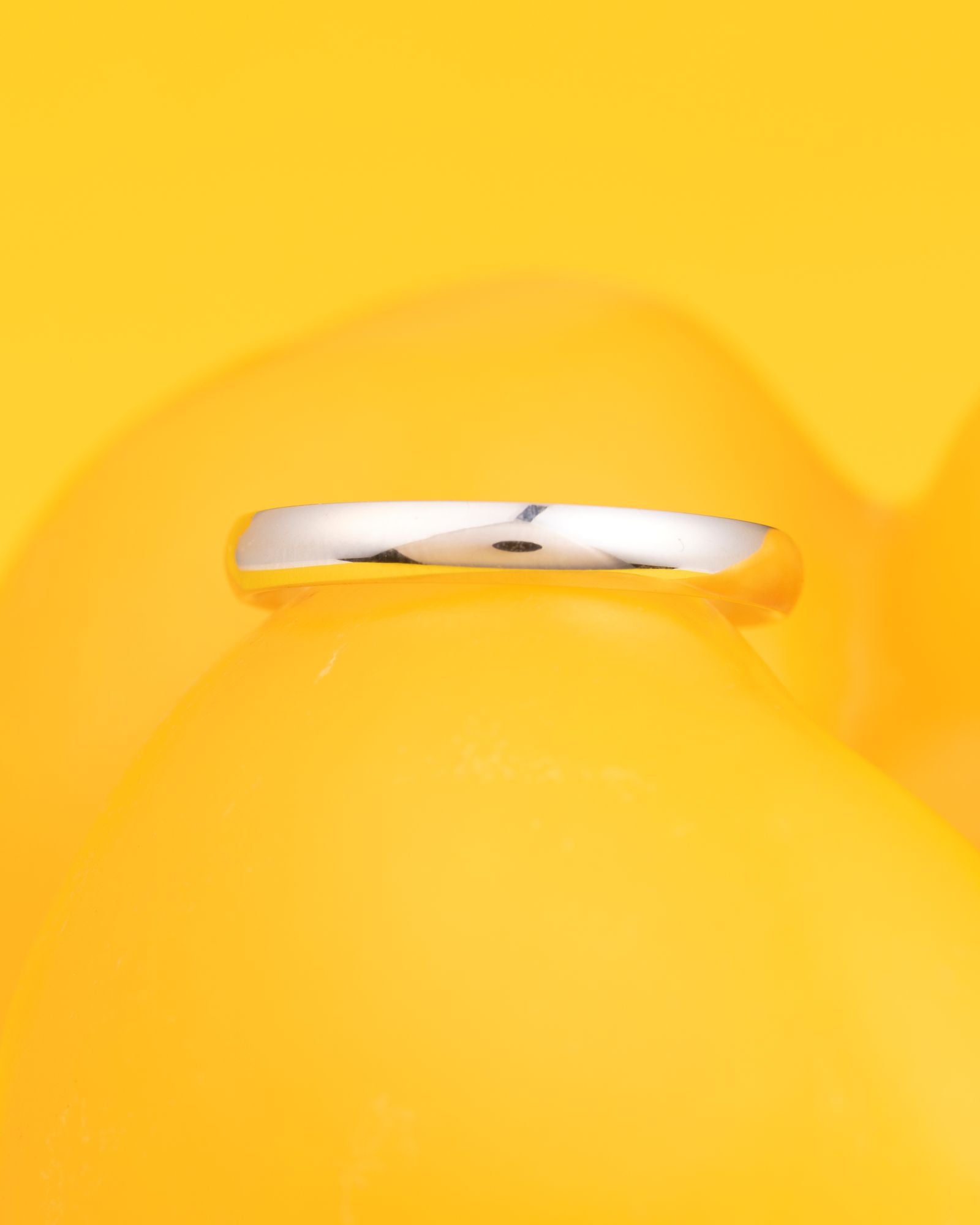 Demi-jonc confort 3mm