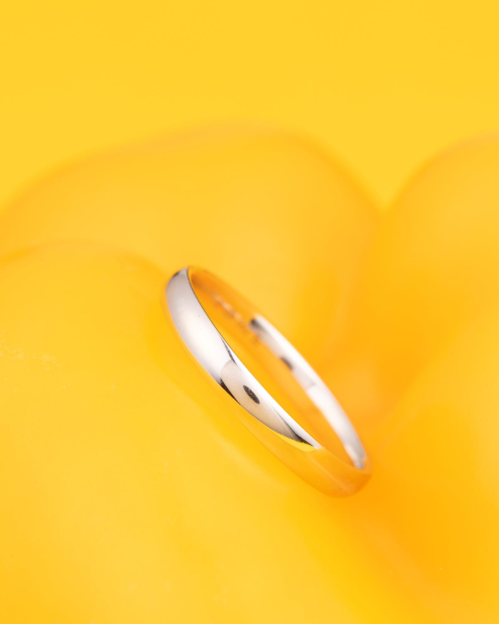 Demi-jonc confort 3mm