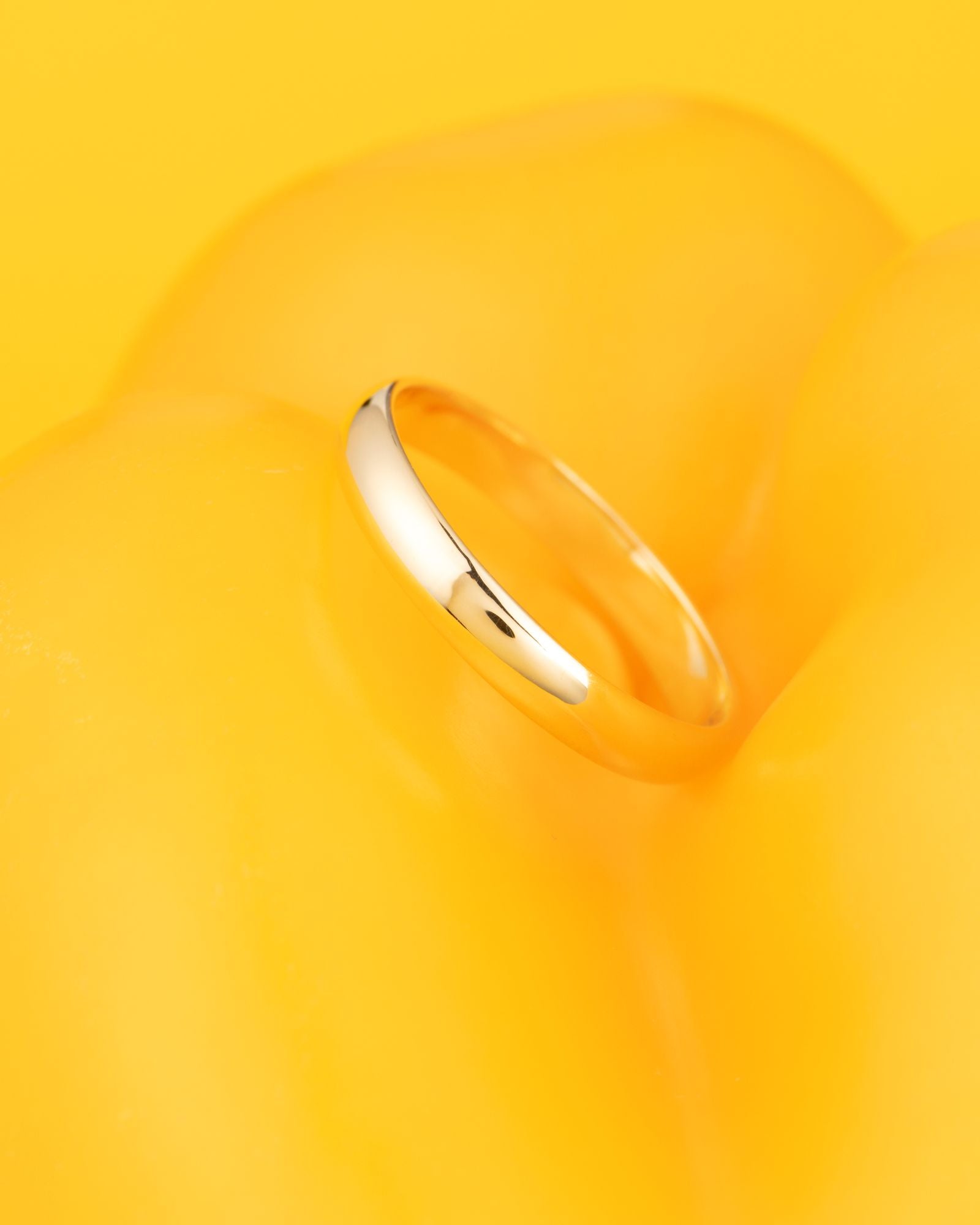 Demi-jonc confort 3,5mm