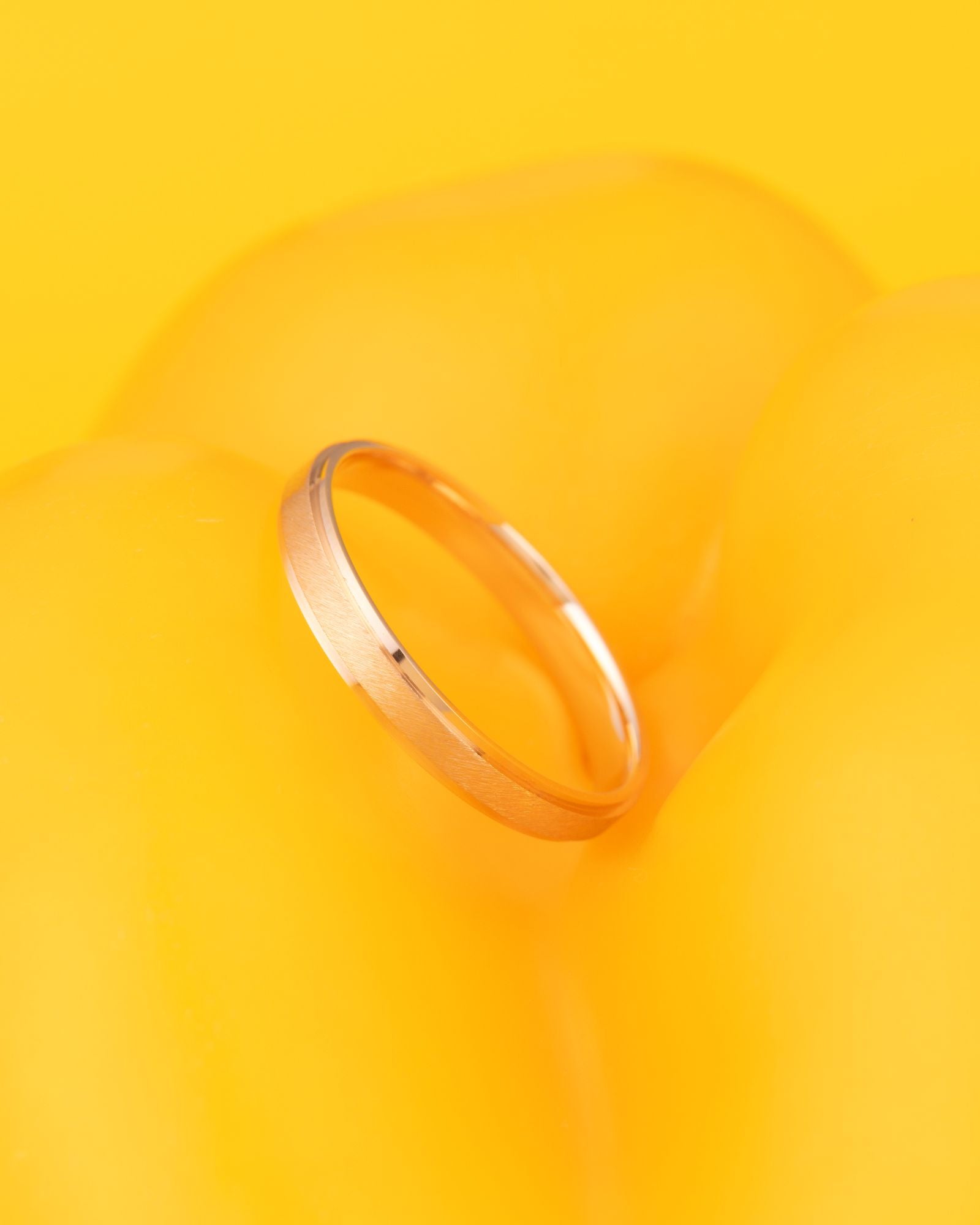 Ruban confort brossé biseauté 3mm