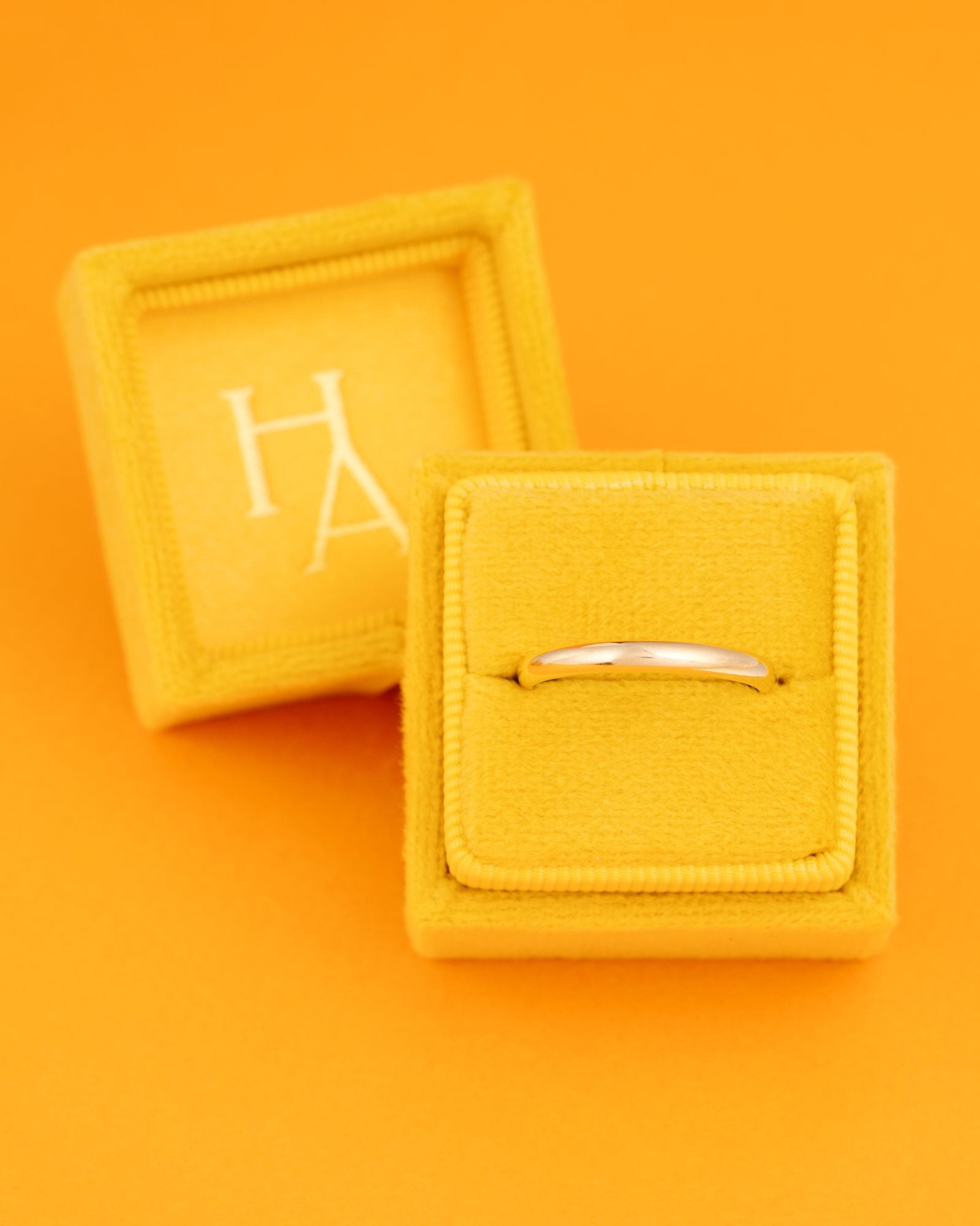 Demi-jonc classique 2,5 mm