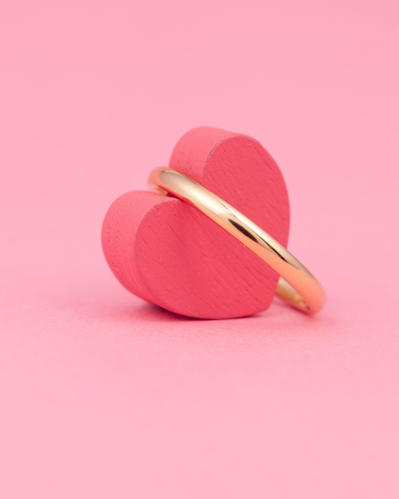 Demi-jonc confort 2mm