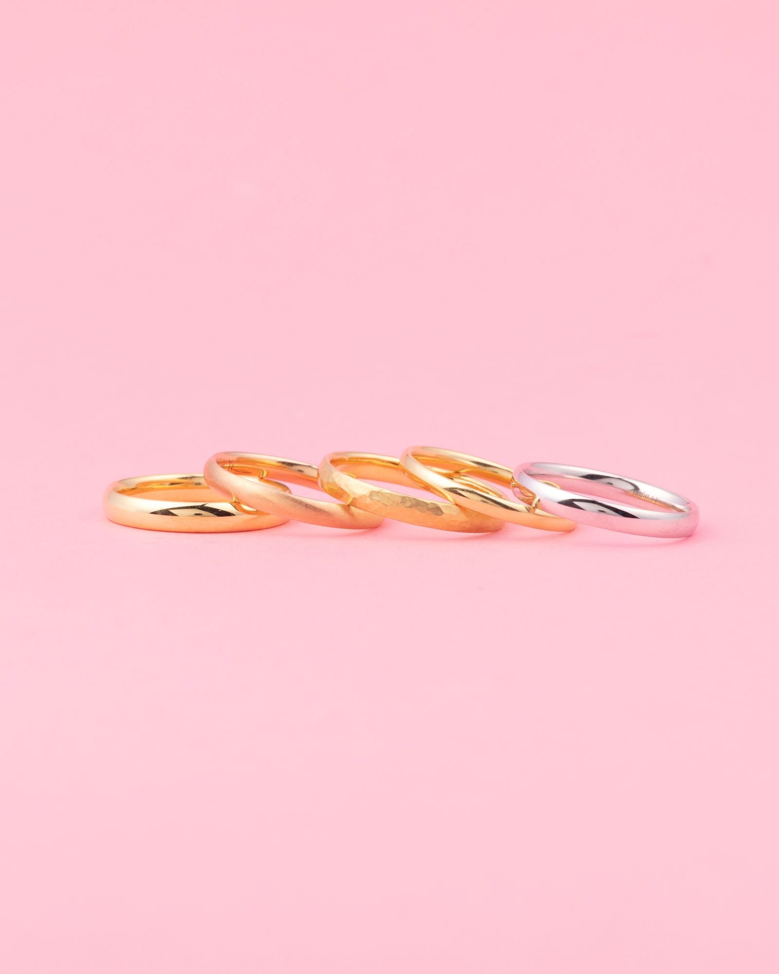 Demi-jonc confort 3,5mm